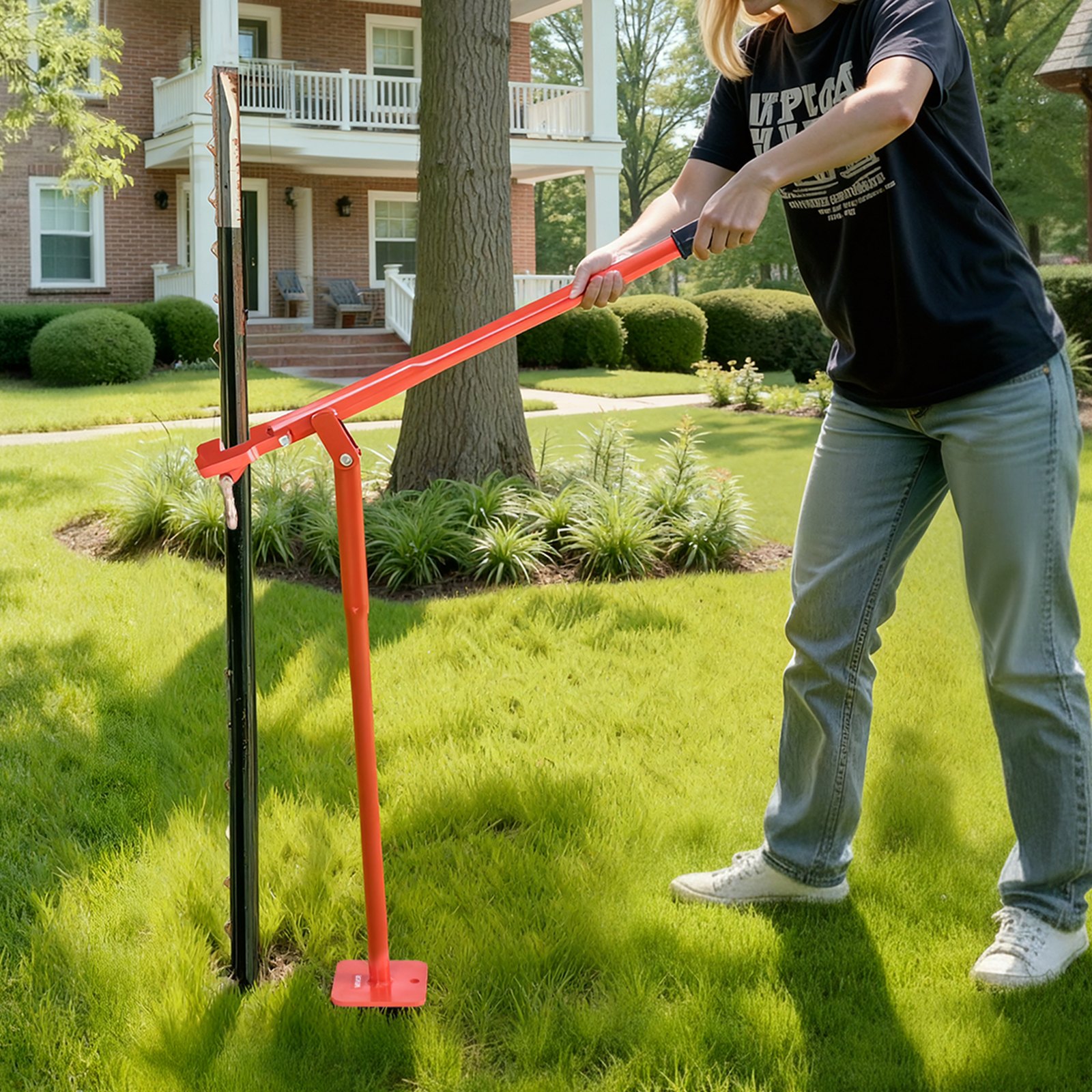 MIGZX8XOfencepostpullerm100112 VEVORshoplv