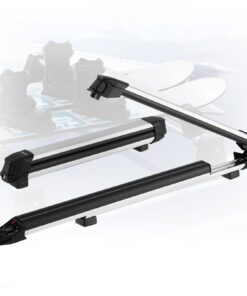 VEVOR Universal Ski & Snowboard Roof Rack