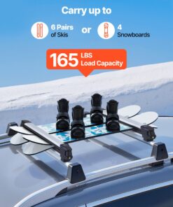 Lockable Aluminum Carrier with Rubber Padding