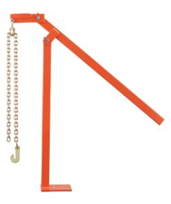 VEVOR 78 cm Heavy-Duty T Post Puller with 109.2 cm Chain