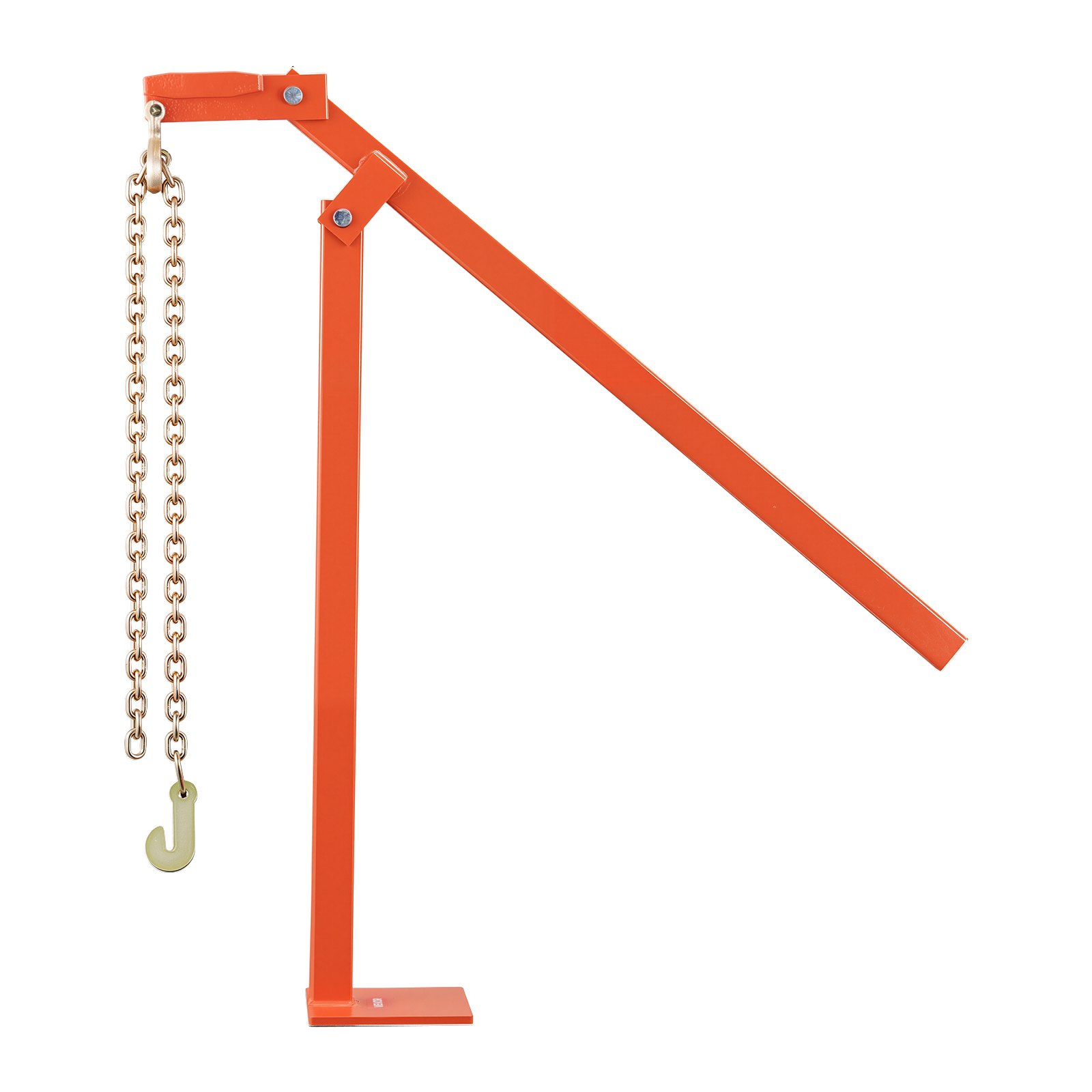 MIGZY3JKfencepostpullerm10012 VEVORshoplv VEVOR 78 cm Heavy Duty T Post Puller with 1092 cm Chain