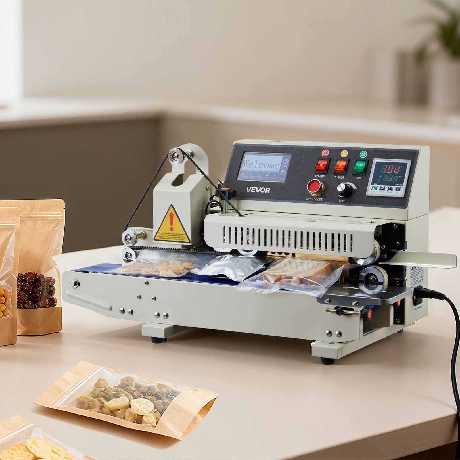 MIHFXOAMcontinuoussealingmachinem100112 VEVORshoplv