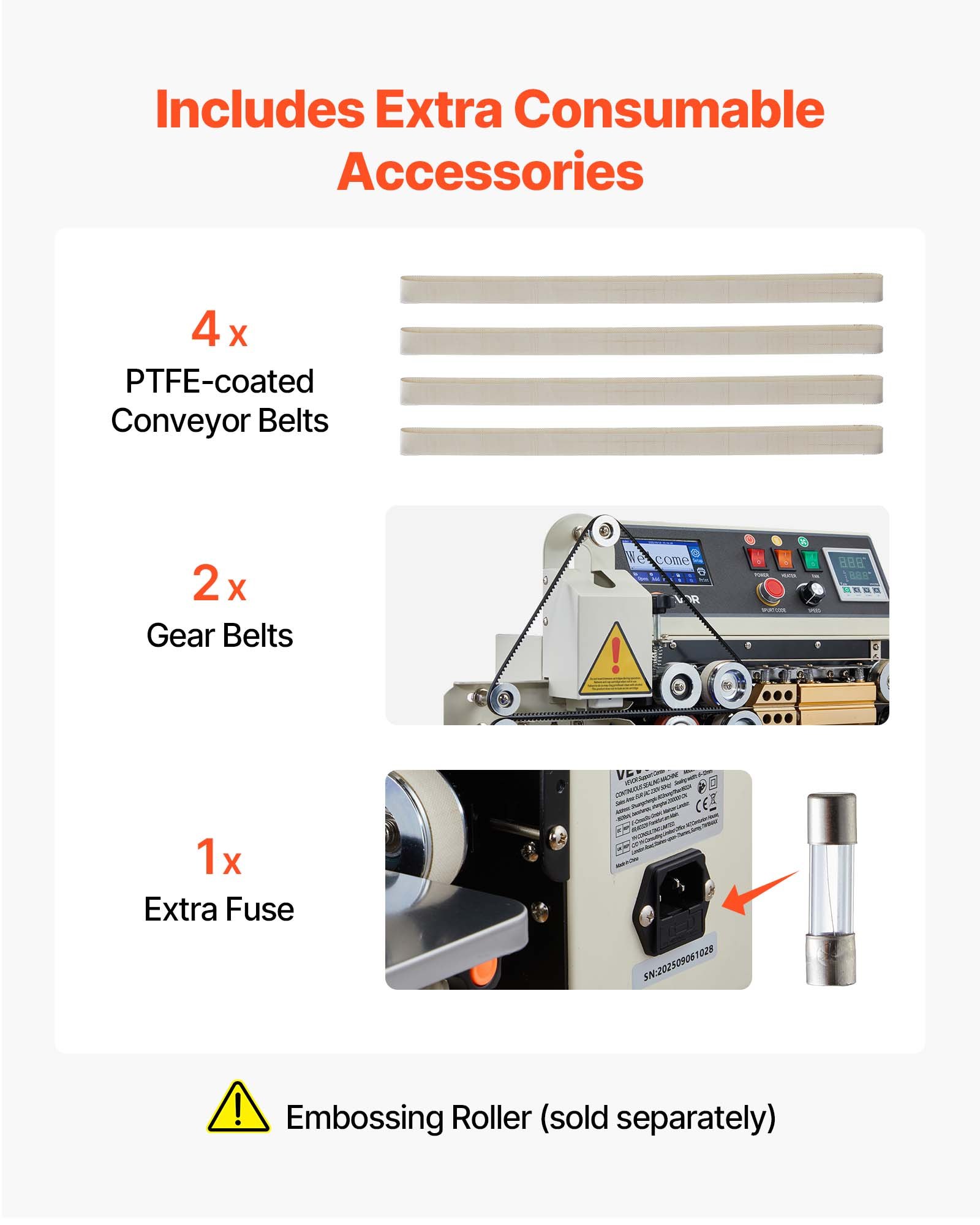 MIHFXOAMcontinuoussealingmachineukf5 VEVORshoplv