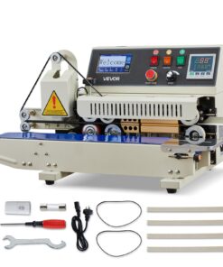 VEVOR Horizontal Band Sealing Machine with Ink Printing