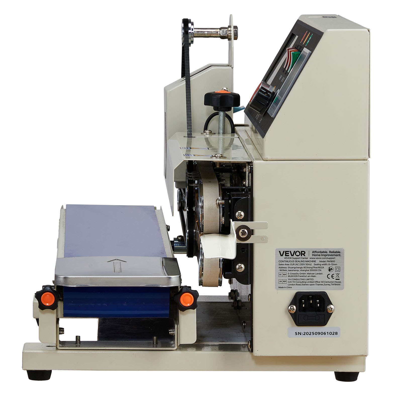 MIHFXOAMcontinuoussealingmachineukm10012 VEVORshoplv