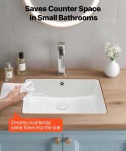 Modern Drop-in Wash Basin