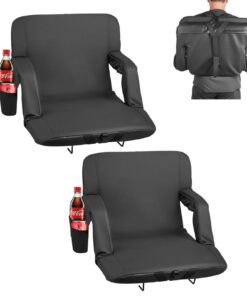 VEVOR Reclining Stadium Seat 635mm Wide with Backrest