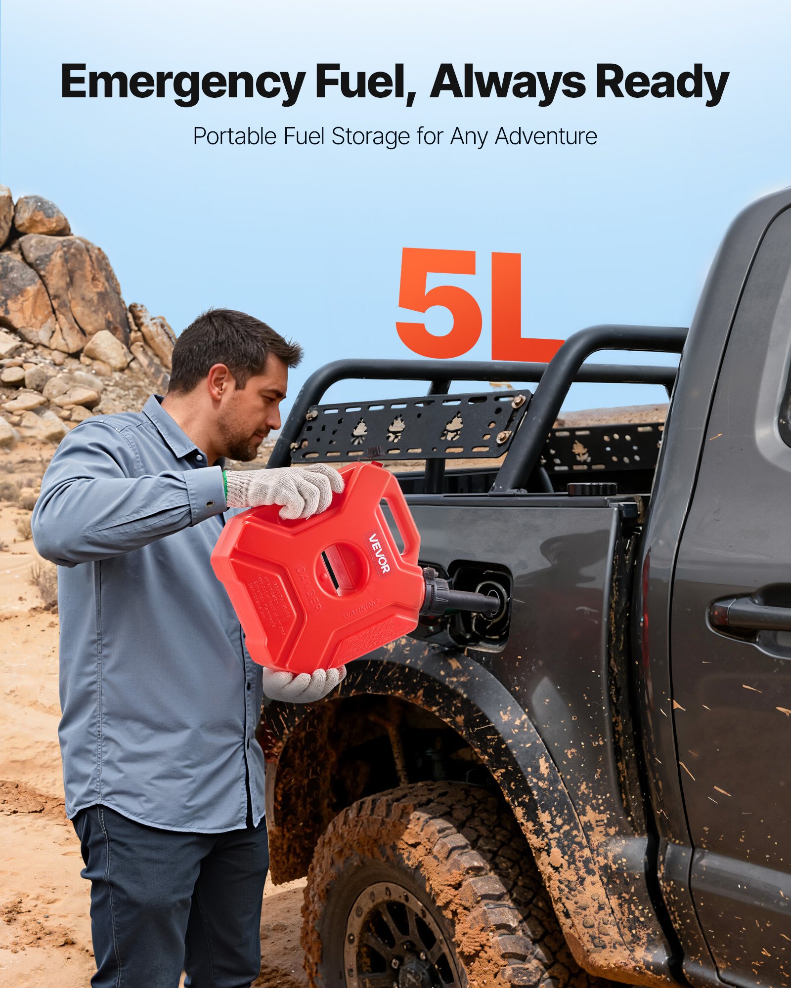 MIHPQVNCfuelcontainerf1 VEVORshoplv Fast 15 Lmin Flow