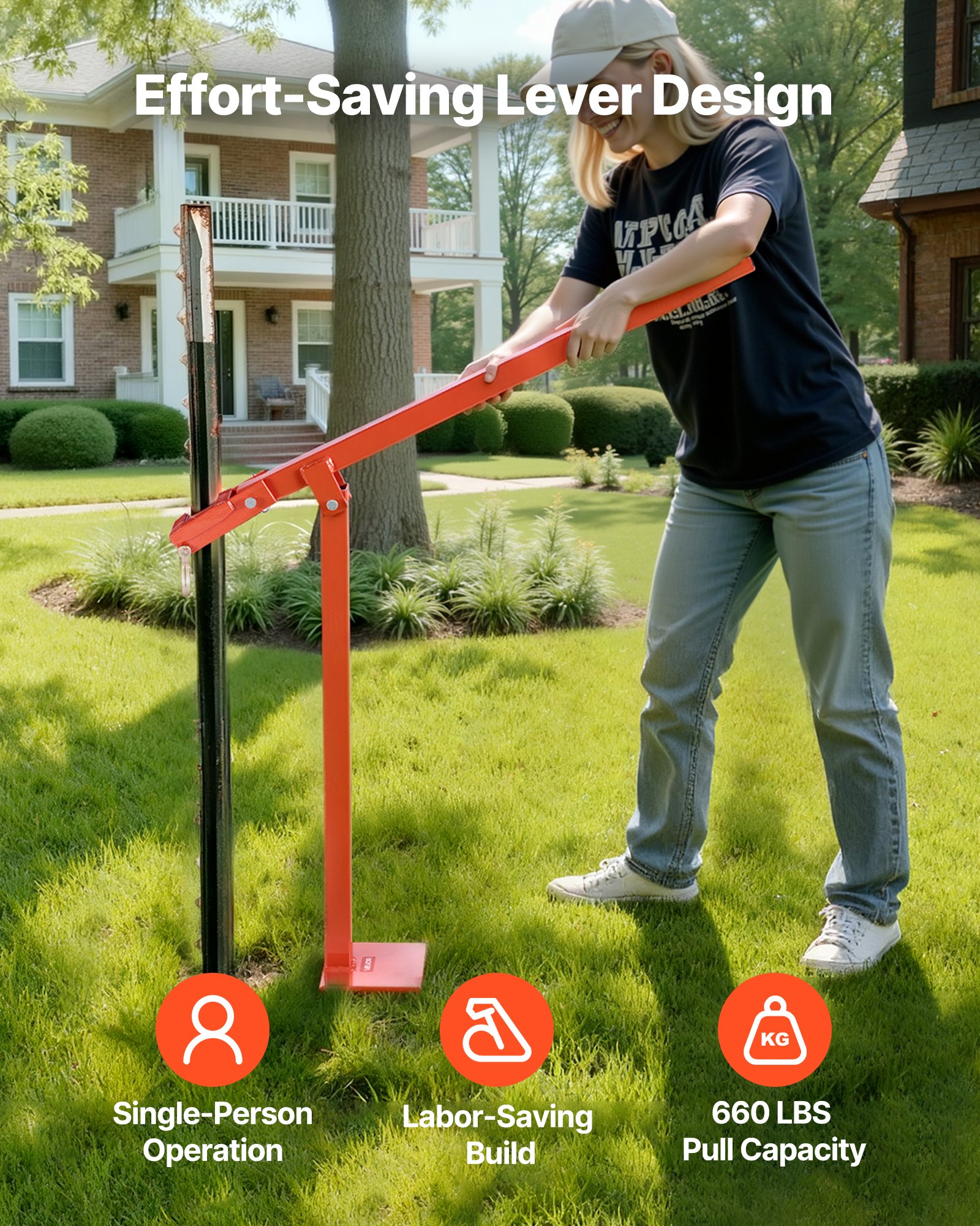 MIHPQZS4fencepostpullerf2 VEVORshoplv