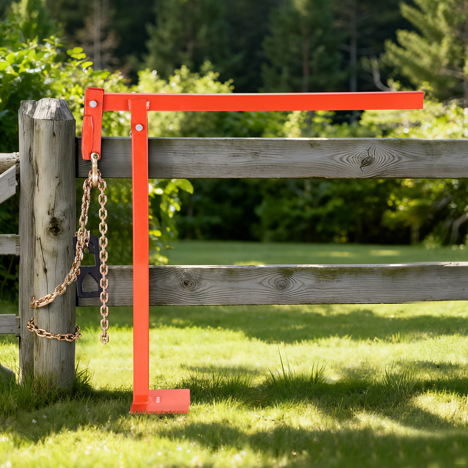 MIHPQZS4fencepostpullerm100112 VEVORshoplv