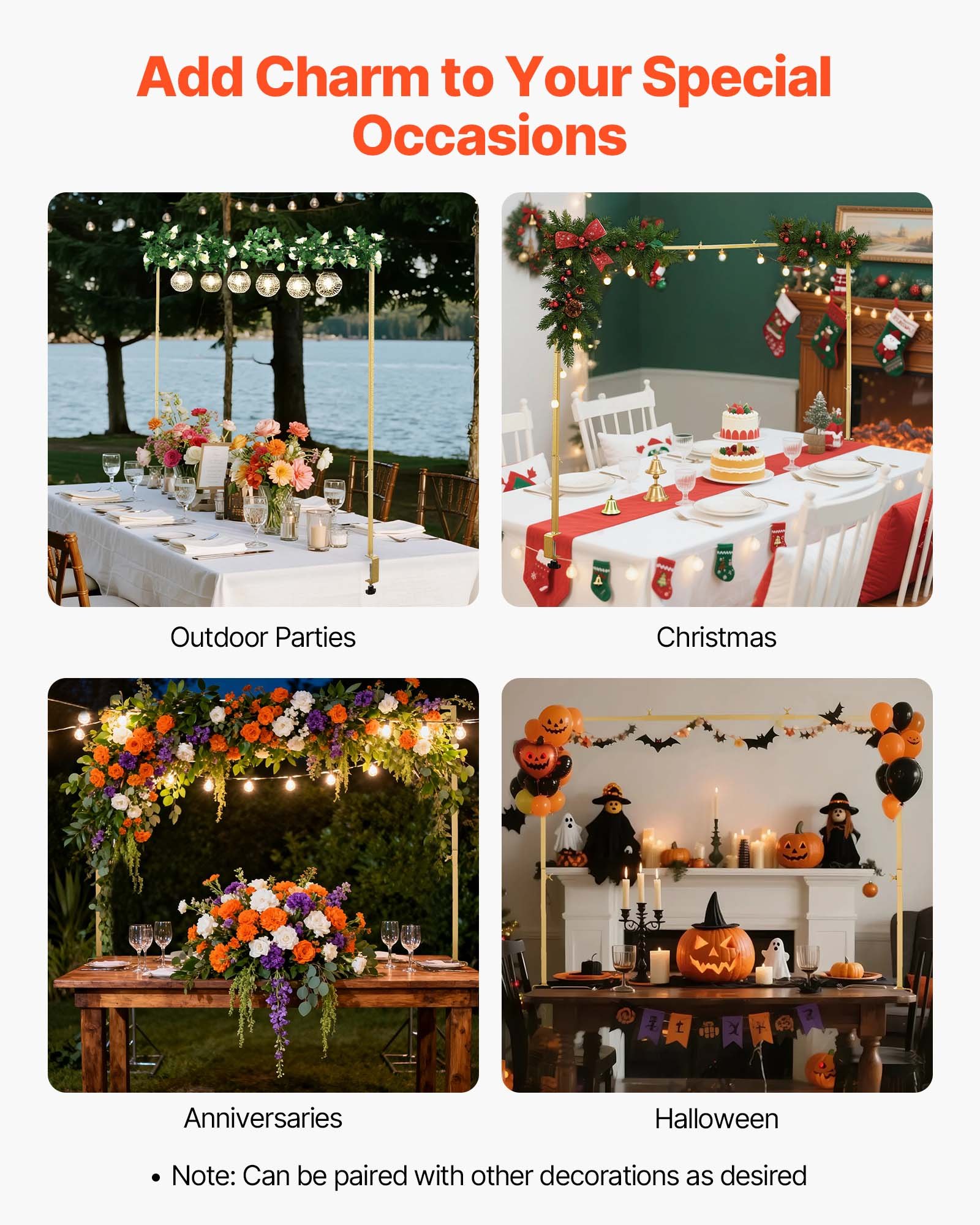 MIHPR4HEoverthetablerodstandf5 VEVORshoplv