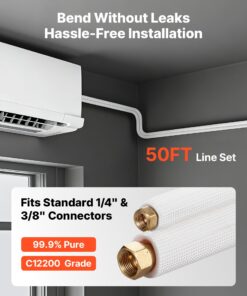 6.4 & 9.5mm OD Tubing with Insulation