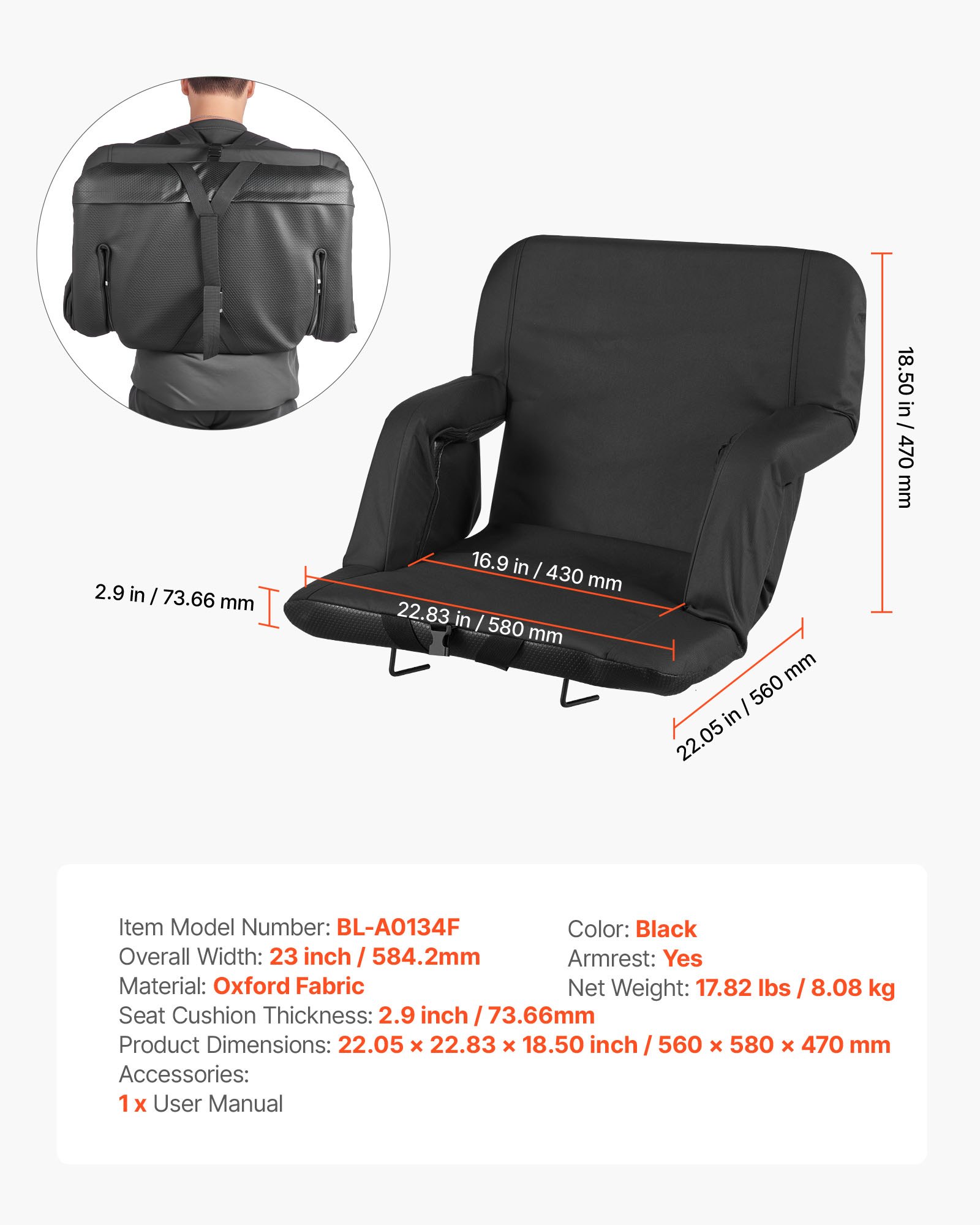 MIIFO4Q1stadiumseatf6 VEVORshoplv