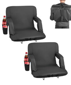 VEVOR Wide Stadium Seat with 6 Recline Angles