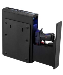 VEVOR Slider Handgun Safe with Fingerprint