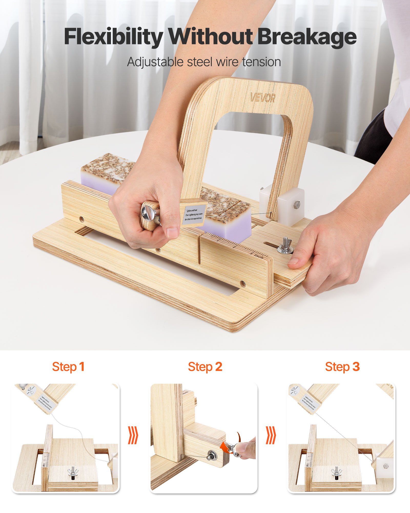 MIIFOIZFsoapcutterf2 VEVORshoplv Extra Wires