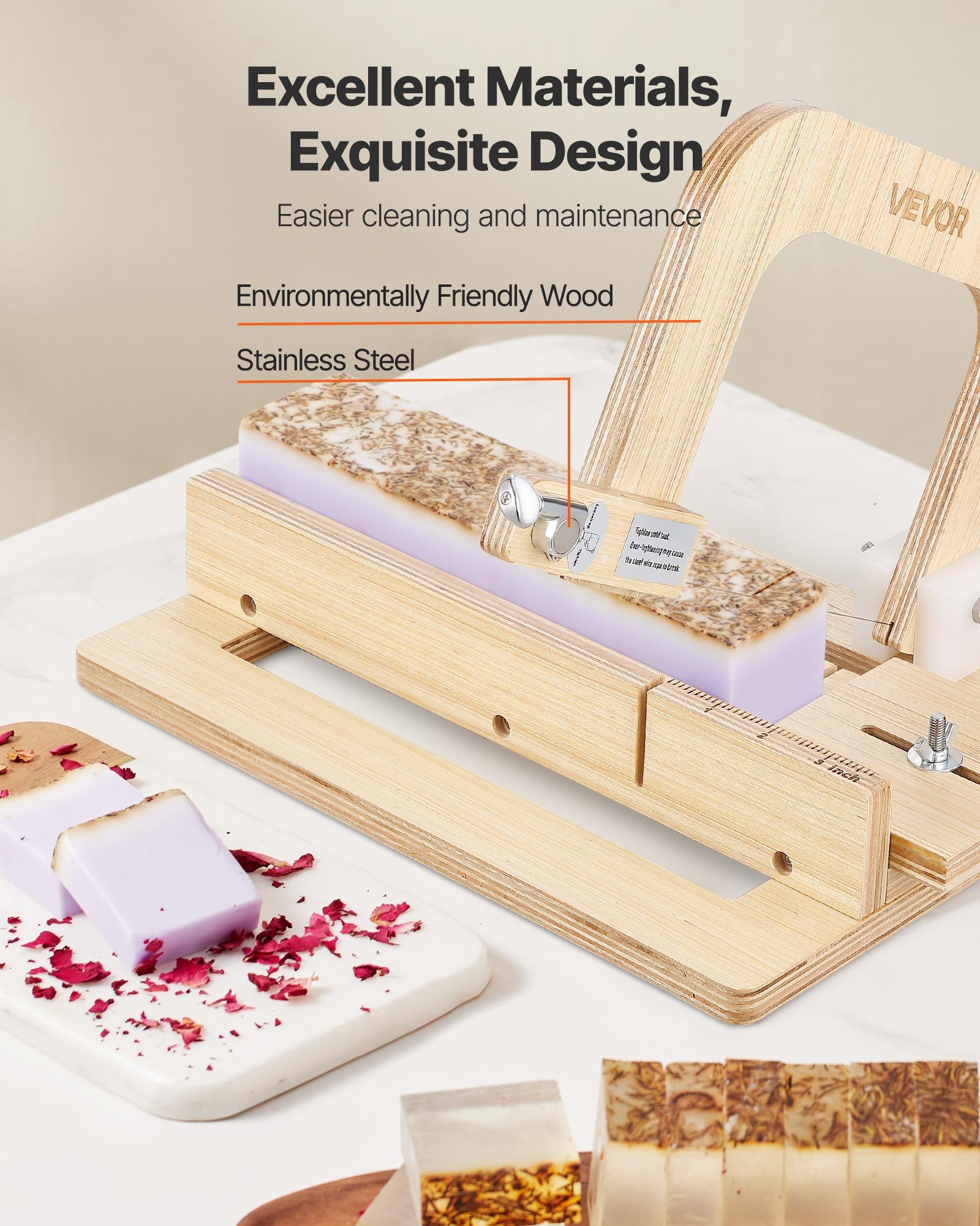 MIIFOIZFsoapcutterf3 VEVORshoplv for DIY Soap Candle Making