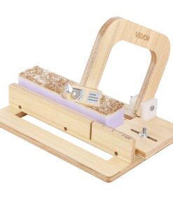 VEVOR Adjustable Soap Cutter 0–5 cm