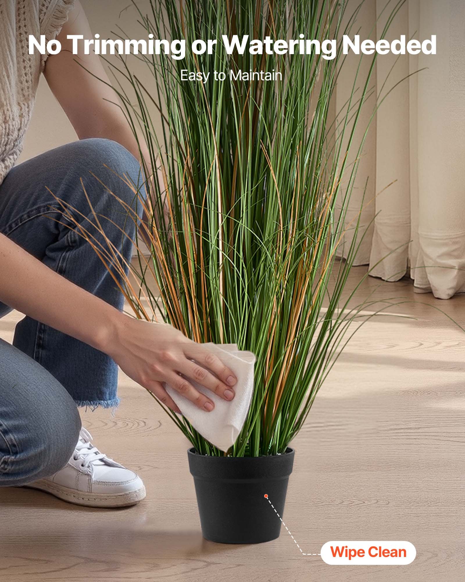 MIIFOUY8artificialgrassplantf4 VEVORshoplv