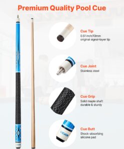 1473mm Canadian Maple Billiard Sticks