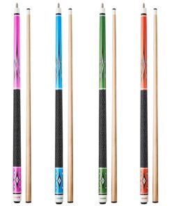 VEVOR 4-Piece Pool Cue Set