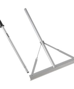 VEVOR 1510mm Aluminum Landscape Rake with 508mm Wide Head – Heavy-Duty Asphalt