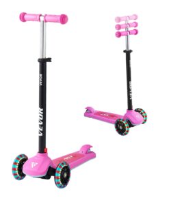 VEVOR 3-Wheel Kids Kick Scooter