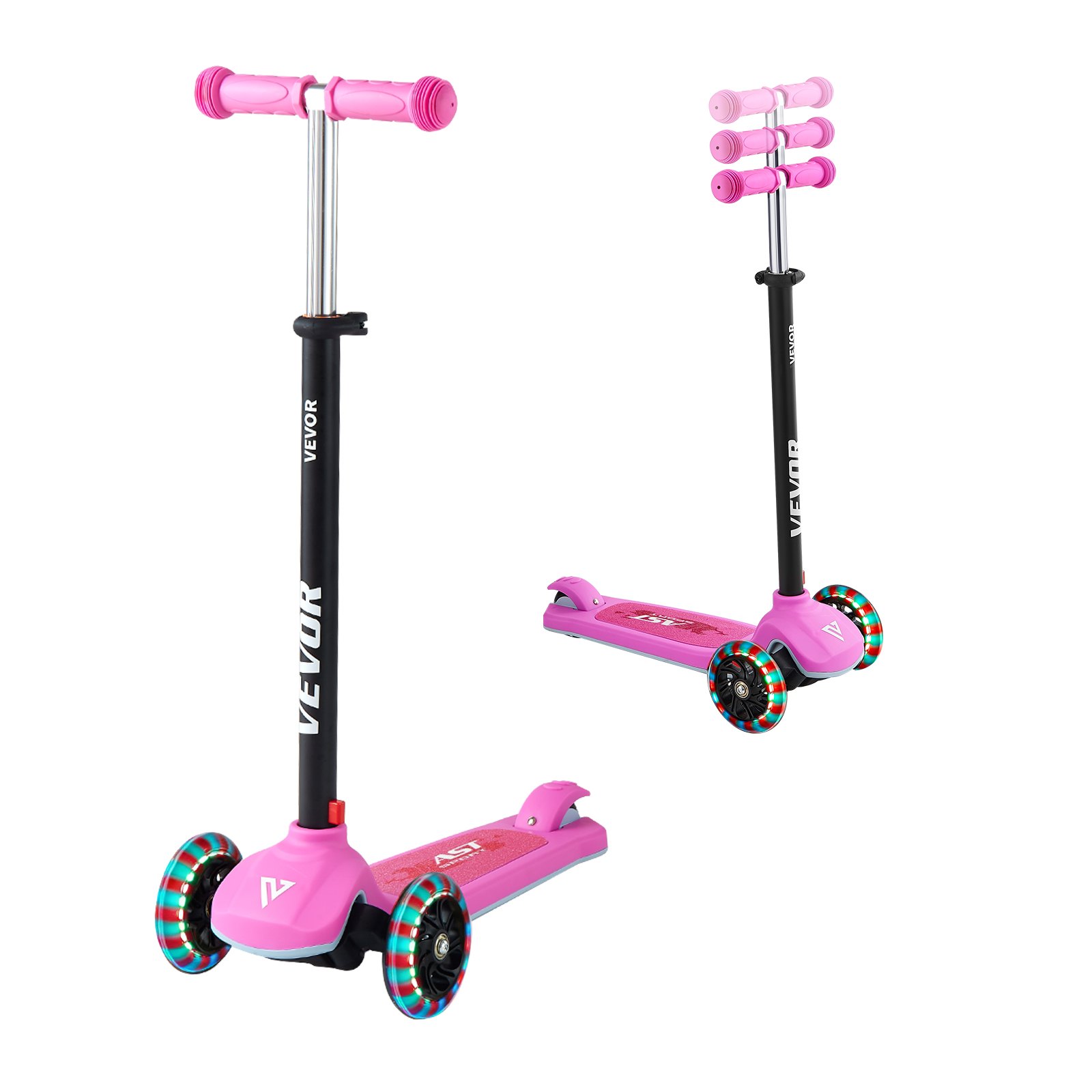 MIJ692QUkickscooterm10012 VEVORshoplv VEVOR 3 Wheel Kids Kick Scooter