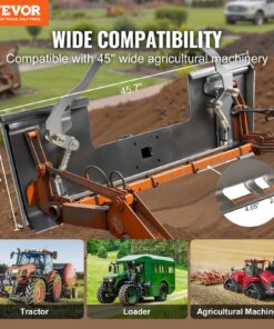 Universal Mount for Tractors & Loaders