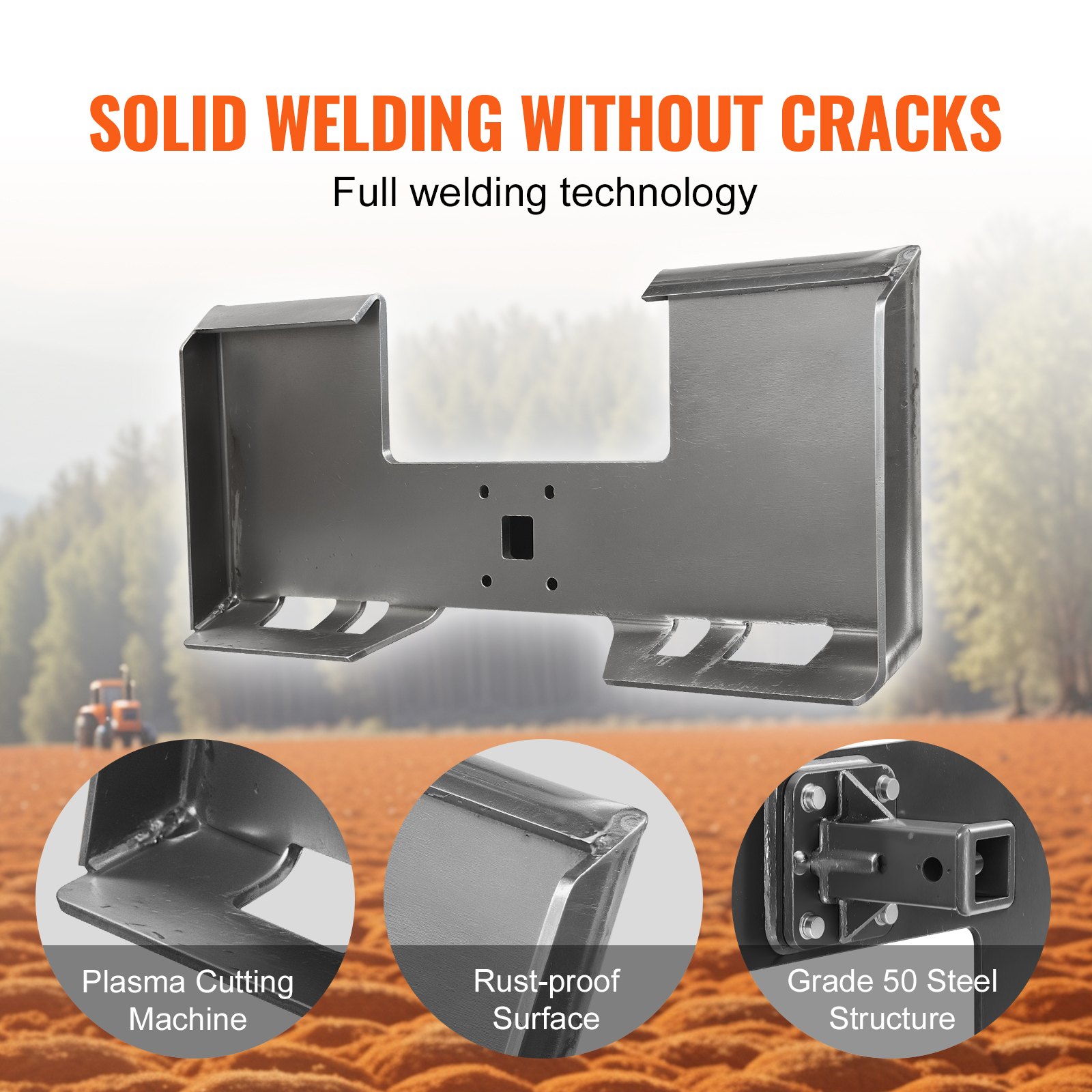 MIJ69H4Bskidsteerattachmentf4 VEVORshoplv Bobcat