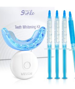 VEVOR Wireless Teeth Whitening Kit with 32 LED Lights