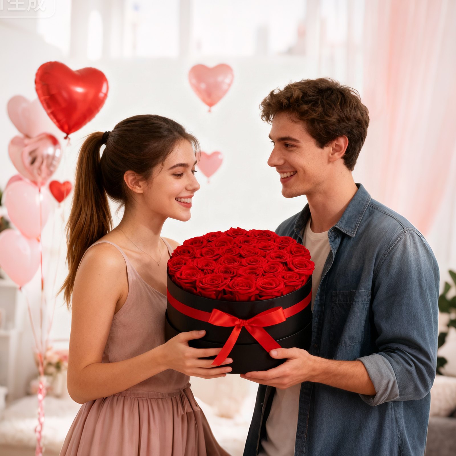 MIO56BPSpreservedflowersm100112 VEVORshoplv