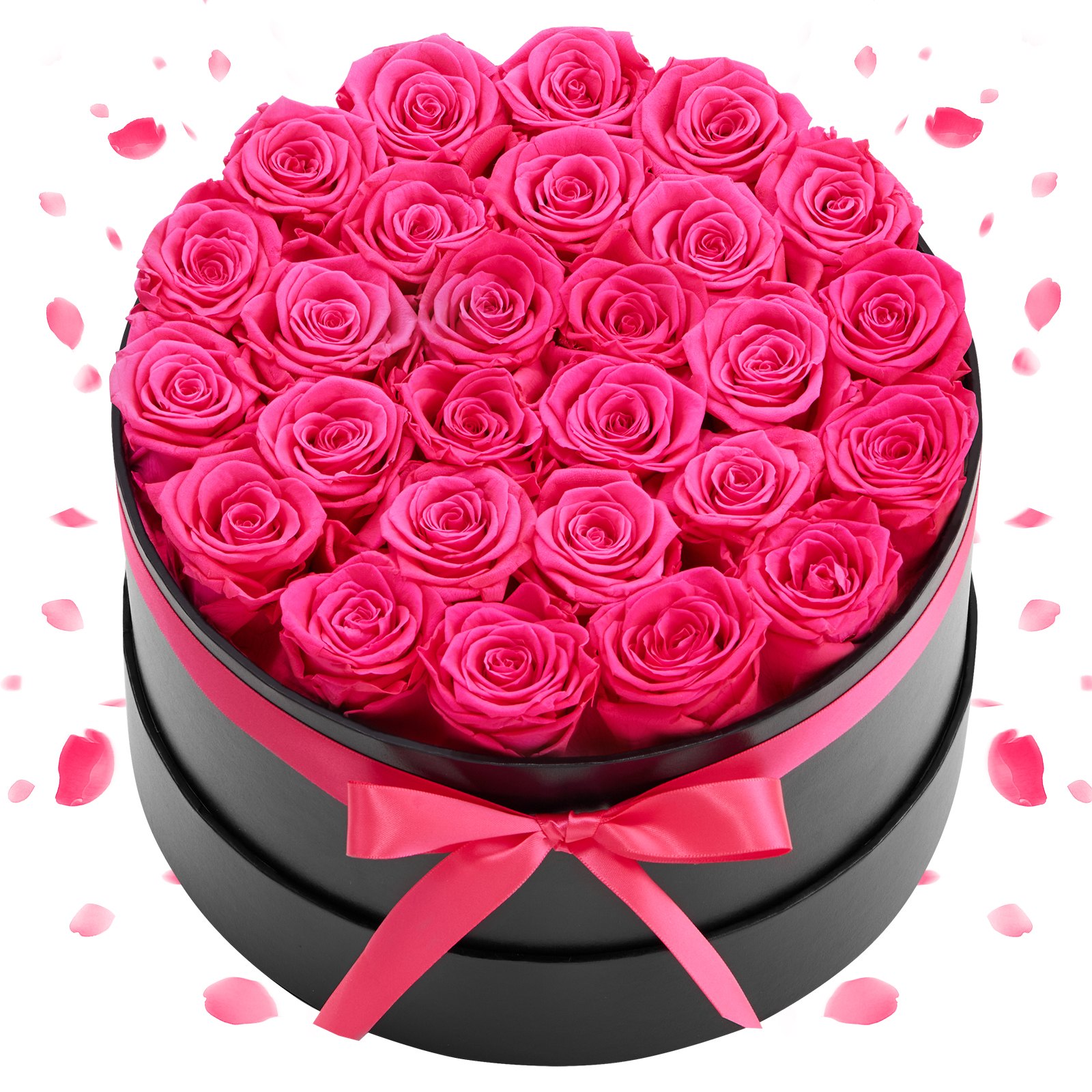 MIO56FV0preservedflowersm10012 VEVORshoplv VEVOR 27 Preserved Roses in Gift Box Eternal Real Flowers for Birthday