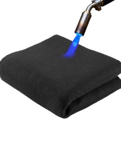 VEVOR Carbon Fiber Welding Blanket 1016x1016mm – Flame Retardant