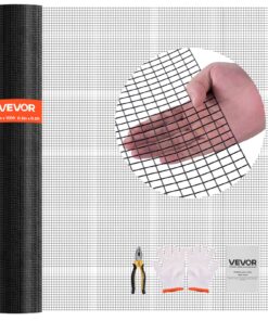 VEVOR 152x3048cm Galvanized Wire Mesh Roll