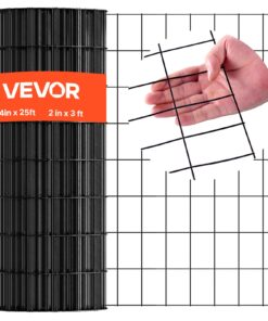 VEVOR 61×762 cm Galvanized Vinyl-Coated Steel Wire Mesh