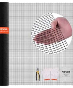 VEVOR 183x3048cm Galvanized Wire Mesh Roll