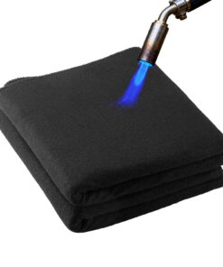 VEVOR 2-Pack Carbon Fiber Welding Blankets 508×914mm – Flame Retardant