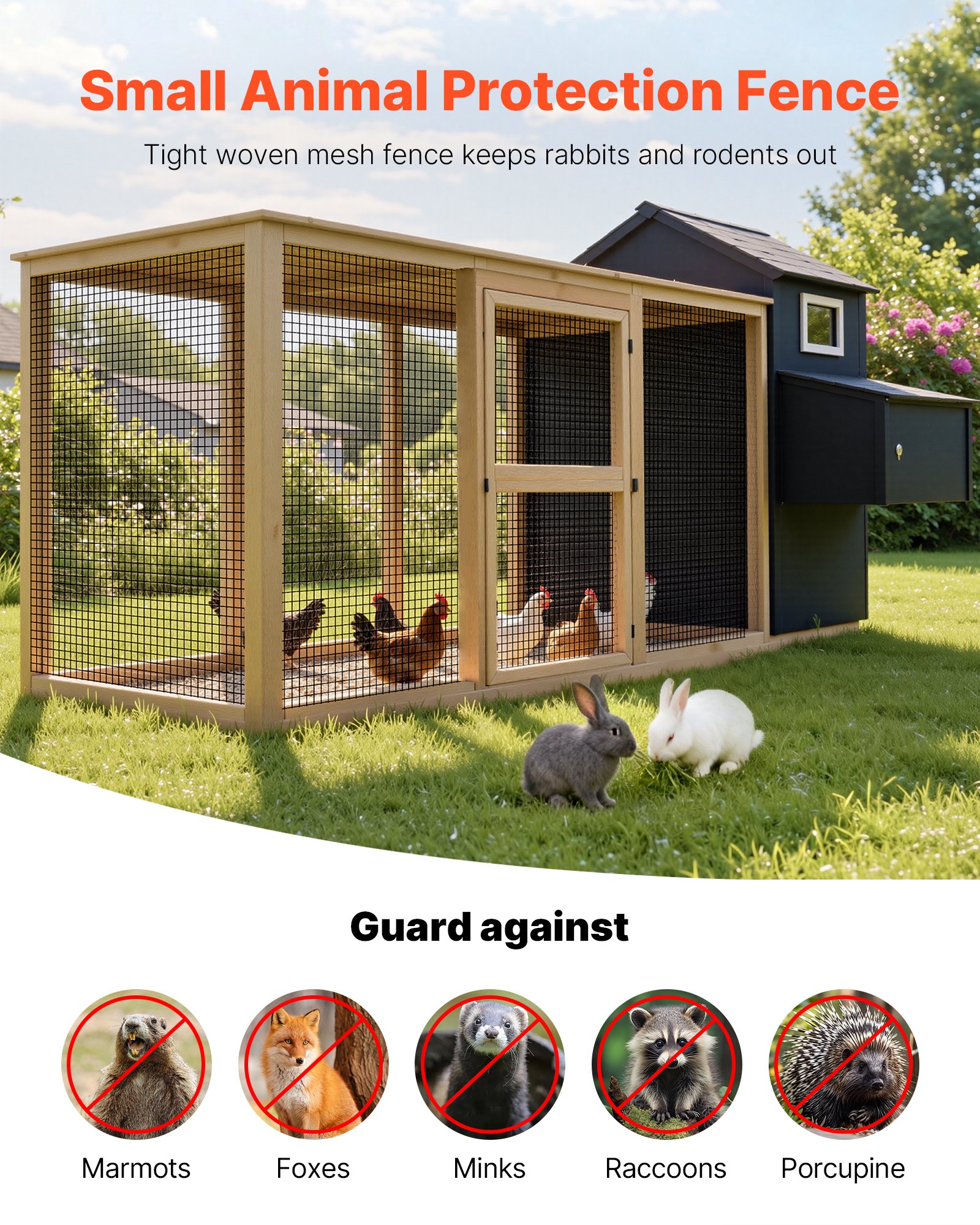 MIWPTTTUhardwareclothf1 VEVORshoplv 127cm Grid