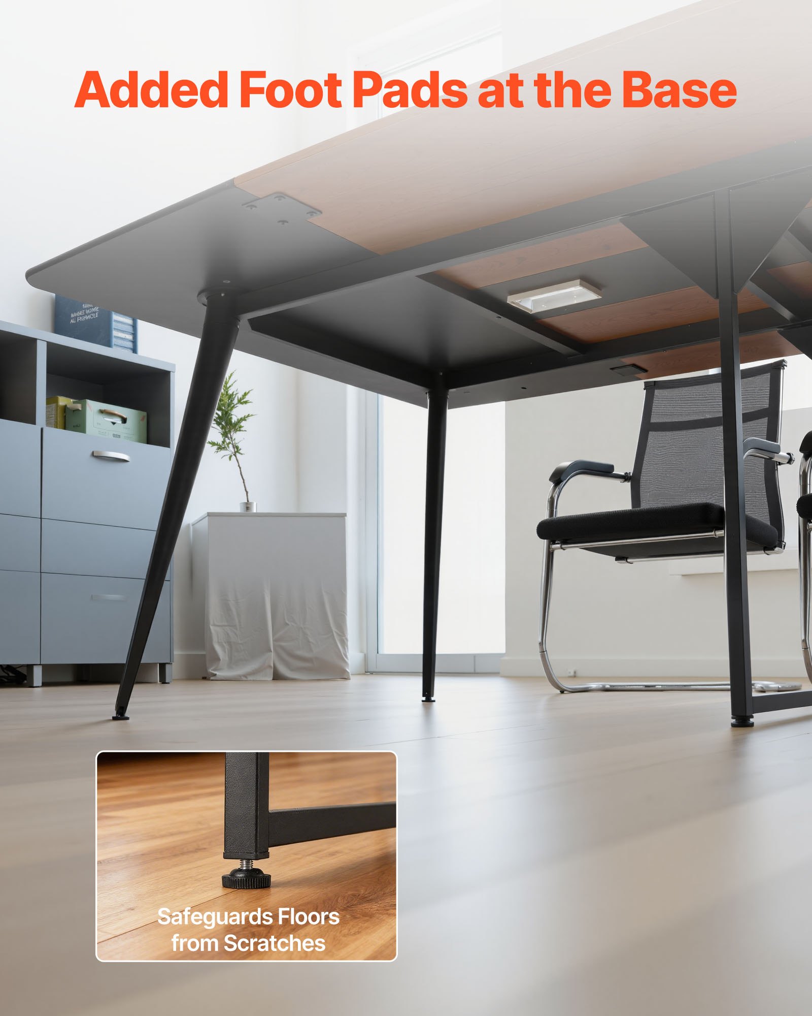 MJ0BLDMGconferencetablef4 VEVORshoplv