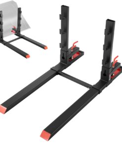 VEVOR 1814 kg Clamp-On Pallet Forks