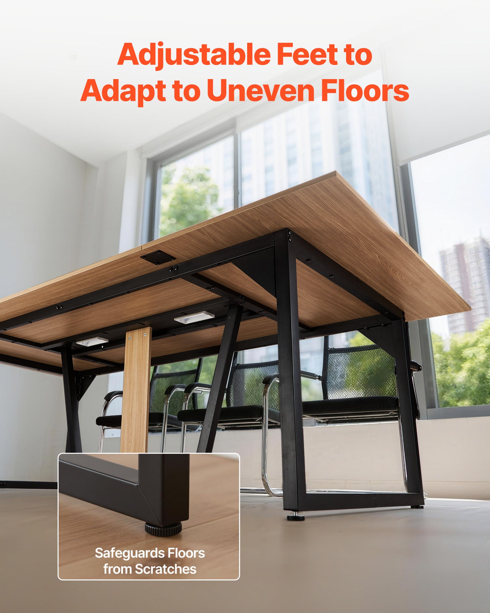 MJ0BM3I7conferencetablef4 VEVORshoplv