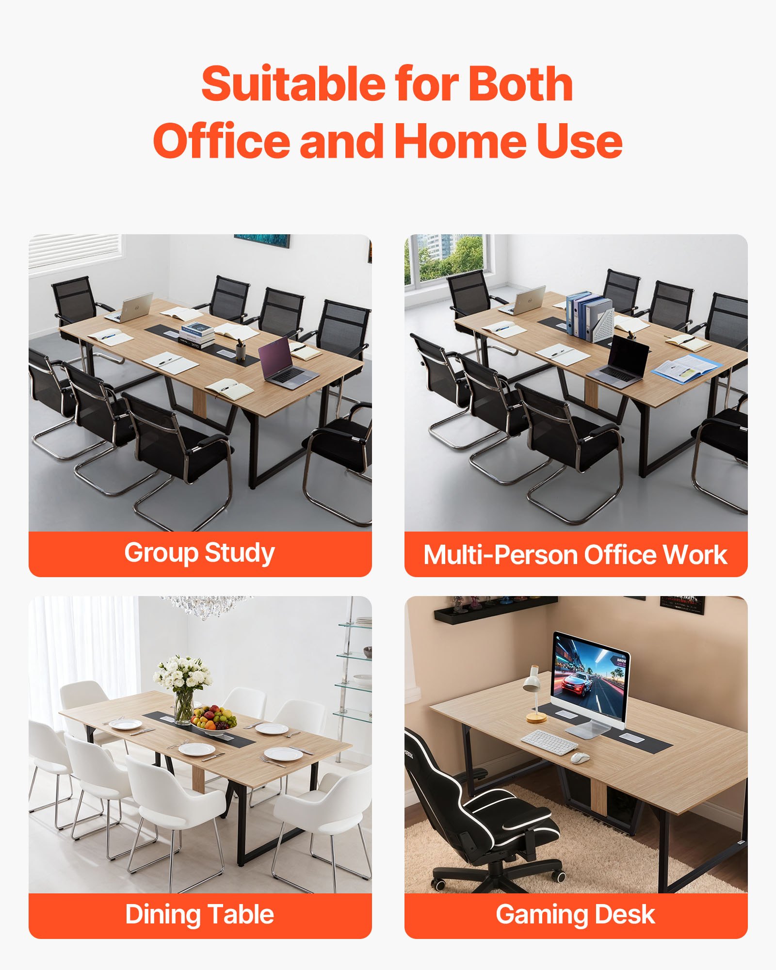 MJ0BM3I7conferencetablef5 VEVORshoplv