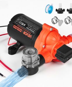 VEVOR 12V DC Diaphragm Water Pump 15.1 L/min