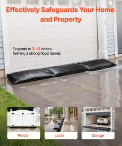 830x430 mm Water-Activated Sandless Bags