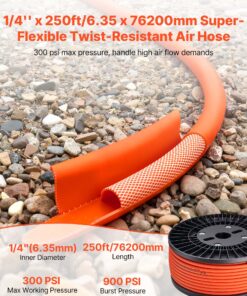 Kink-Resistant Pneumatic Hose
