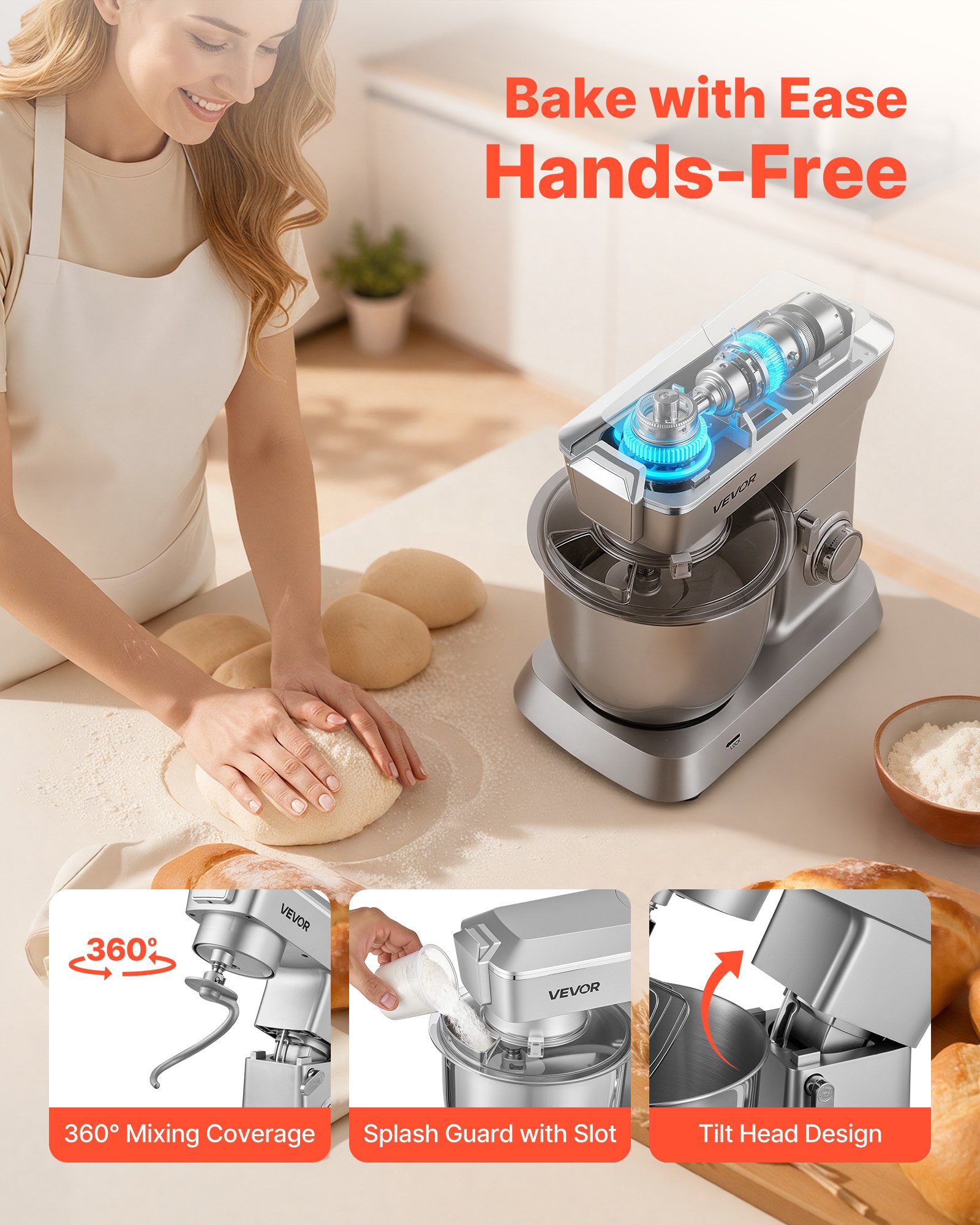 MJ1083E9standmixerf6 VEVORshoplv