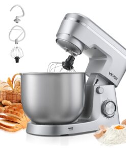 VEVOR 5.7L 1500W Stand Mixer with 10 Speeds