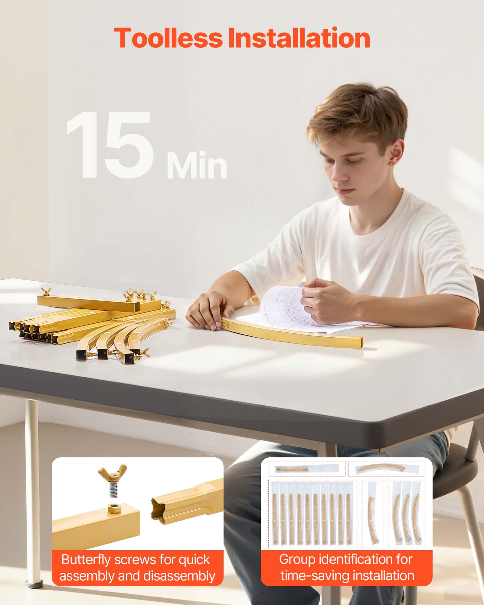 MJ108DIVarchbackdropstandf4 VEVORshoplv