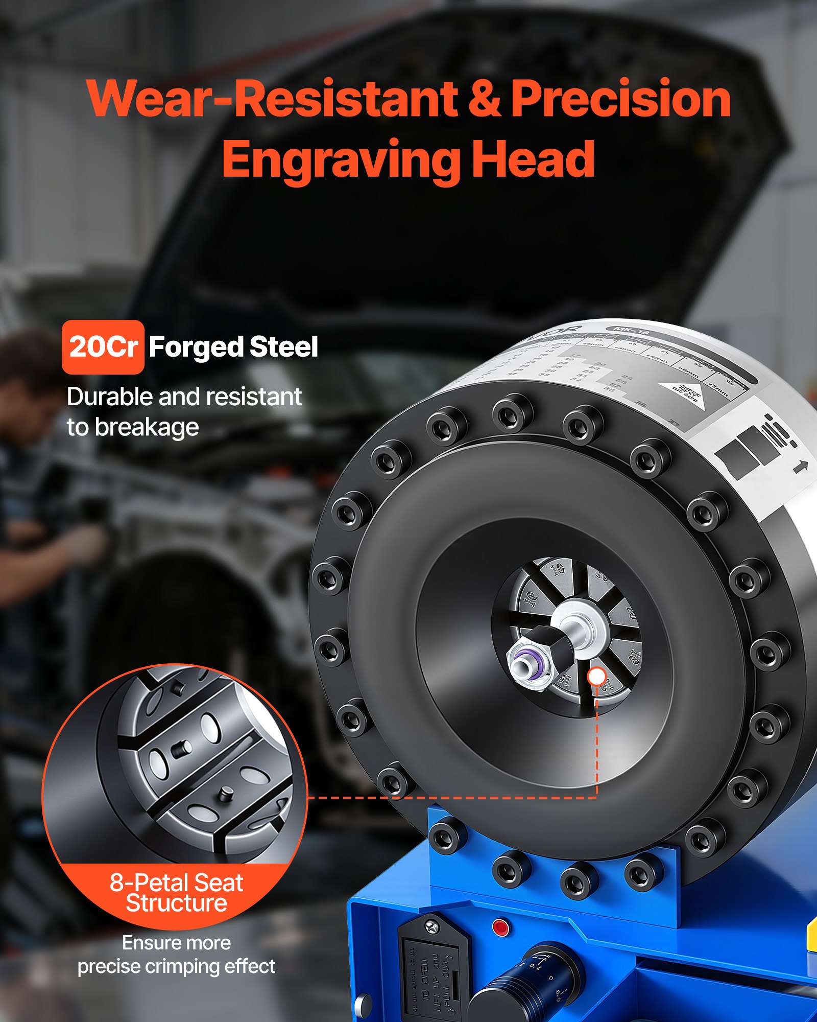 MJ108M6Xhosecrimperf3 VEVORshoplv Water